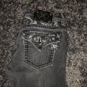 Miss Me Skinny Jeans sz 29 inseam 31